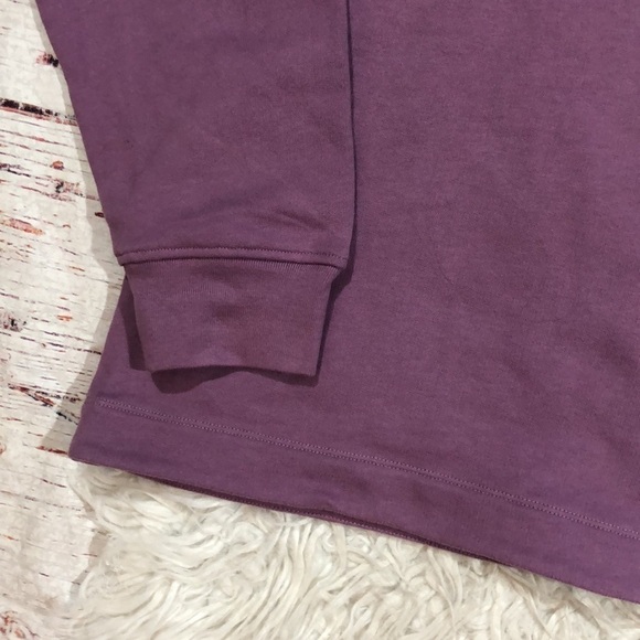 Loolios Hephaestus Oversized Lounge Graphic Hoodie Purple Grape - Picture 9 of 14